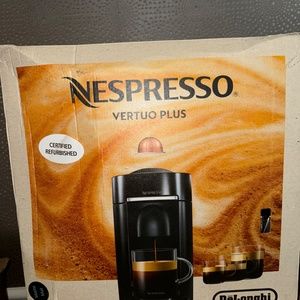 Nespresso Vertuo Plus - Certified Refurbished